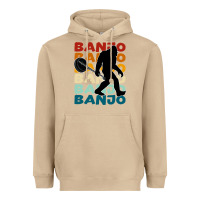 Mushroom banjo t  shirt banjo   banjo bigfoot t  shirt Heavyweight Hoodie - maiPhamDesign