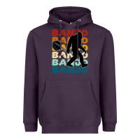 Plum banjo t  shirt banjo   banjo bigfoot t  shirt Heavyweight Hoodie - maiPhamDesign