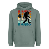 Sage banjo t  shirt banjo   banjo bigfoot t  shirt Heavyweight Hoodie - maiPhamDesign