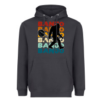 Smoke banjo t  shirt banjo   banjo bigfoot t  shirt Heavyweight Hoodie - maiPhamDesign