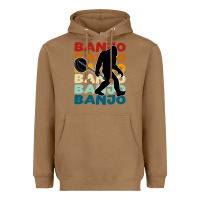 Toasted Coconut banjo t  shirt banjo   banjo bigfoot t  shirt Heavyweight Hoodie - maiPhamDesign