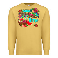 Antique Gold sweet summer time Premium Sweatshirt - AdoDesignShop