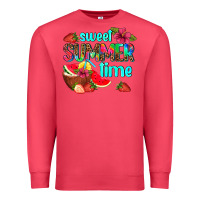 Cardinal sweet summer time Premium Sweatshirt - AdoDesignShop