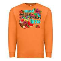 Carrot sweet summer time Premium Sweatshirt - AdoDesignShop