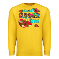 Lemon sweet summer time Premium Sweatshirt - AdoDesignShop