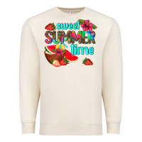 Sandshell sweet summer time Premium Sweatshirt - AdoDesignShop