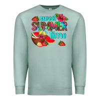 Seafoam sweet summer time Premium Sweatshirt - AdoDesignShop