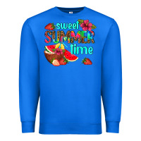 True Royal sweet summer time Premium Sweatshirt - AdoDesignShop
