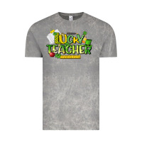 Cloud Rock lucky teacher St. Patrick's Day Vintage Tee - HowdyJamesFarm
