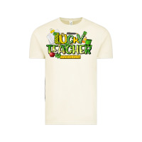 Lucky Teacher St. Patrick's Day Vintage Tee | Teevron