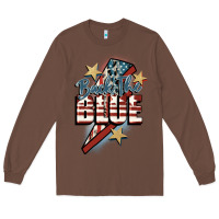 Chestnut Back the blue Long Sleeve Tee - FaDigitalArtStudio