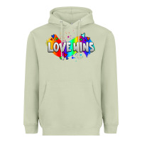 Matcha love wins pride lgbtq Heavyweight Hoodie - AdoDesignShop
