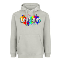 Moon Dust love wins pride lgbtq Heavyweight Hoodie - AdoDesignShop