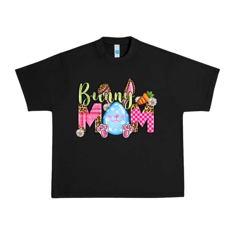 Easter Day Bunny Mom Urban Heavy Tee by OliviaCreatesArt | Teevron