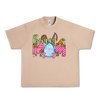 Burro Easter Day Bunny mom Urban Heavy Tee - OliviaCreatesArt