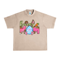 French Oak Easter Day Bunny mom Urban Heavy Tee - OliviaCreatesArt