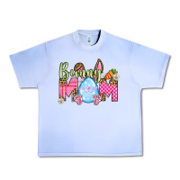 Grape Ice Easter Day Bunny mom Urban Heavy Tee - OliviaCreatesArt