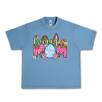 Pebble Blue Easter Day Bunny mom Urban Heavy Tee - OliviaCreatesArt