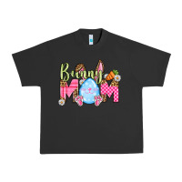 Pigment Black Easter Day Bunny mom Urban Heavy Tee - OliviaCreatesArt