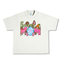 Pistachio Easter Day Bunny mom Urban Heavy Tee - OliviaCreatesArt