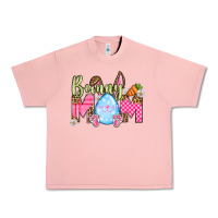 Salmon Easter Day Bunny mom Urban Heavy Tee - OliviaCreatesArt