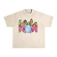 Sandshell Easter Day Bunny mom Urban Heavy Tee - OliviaCreatesArt