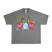 Tornado Easter Day Bunny mom Urban Heavy Tee - OliviaCreatesArt