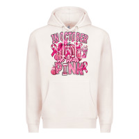 Pale Pink in october we wear pink american football Premium Hoodie - RanaPortraitStore