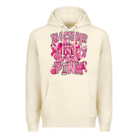 Sandshell in october we wear pink american football Premium Hoodie - RanaPortraitStore