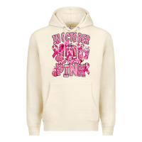 Tofu in october we wear pink american football Premium Hoodie - RanaPortraitStore