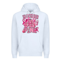 White in october we wear pink american football Premium Hoodie - RanaPortraitStore