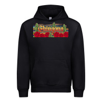 Black chingona Urban Hoodie - JahusDesignShop
