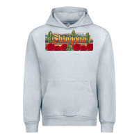 Heather Grey chingona Urban Hoodie - JahusDesignShop