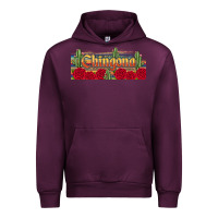 Mauve Wine chingona Urban Hoodie - JahusDesignShop