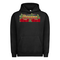 Pigment Black chingona Urban Hoodie - JahusDesignShop