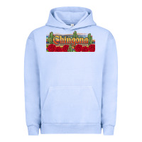 Pigment Grape Ice chingona Urban Hoodie - JahusDesignShop