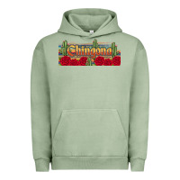 Pigment Oil Green chingona Urban Hoodie - JahusDesignShop