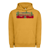 Pigment Peanut Butter chingona Urban Hoodie - JahusDesignShop