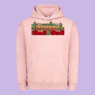 Chingona Urban Hoodie Designed By Jahusdesignshop