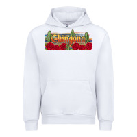 White chingona Urban Hoodie - JahusDesignShop