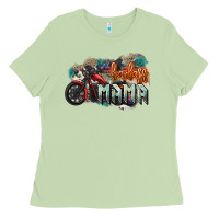 Badass Mama Motorcycle Ladies Tee | Teevron