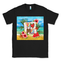 Black summer mama Classic Tee - TumblerDesignByShophia