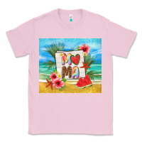 Bubblegum Pink summer mama Classic Tee - TumblerDesignByShophia