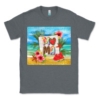 Charcoal Heather summer mama Classic Tee - TumblerDesignByShophia