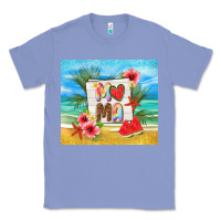 Colony Blue summer mama Classic Tee - TumblerDesignByShophia
