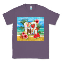 Lavender summer mama Classic Tee - TumblerDesignByShophia