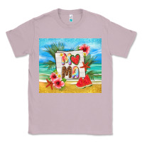 Lilac summer mama Classic Tee - TumblerDesignByShophia