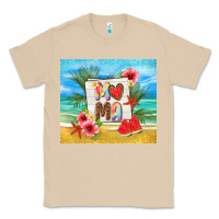 Mushroom summer mama Classic Tee - TumblerDesignByShophia