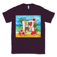 Plum summer mama Classic Tee - TumblerDesignByShophia