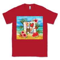 Red summer mama Classic Tee - TumblerDesignByShophia